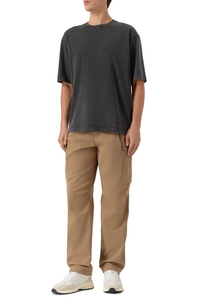 Хлопковые брюки-карго WHITE SAND, арт. 25WSU69/005, фото 2