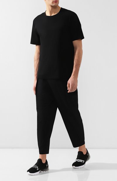 Текстильные кроссовки PLEIN SPORT, арт. S19S MSC1866 STE003N, фото 2