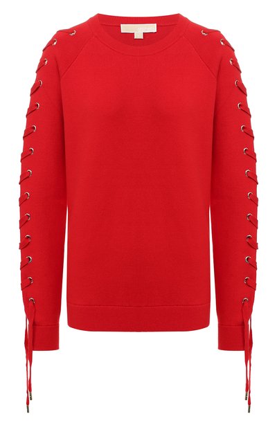 Женский хлопковый пуловер MICHAEL MICHAEL KORS, арт. MS96NVN4VE