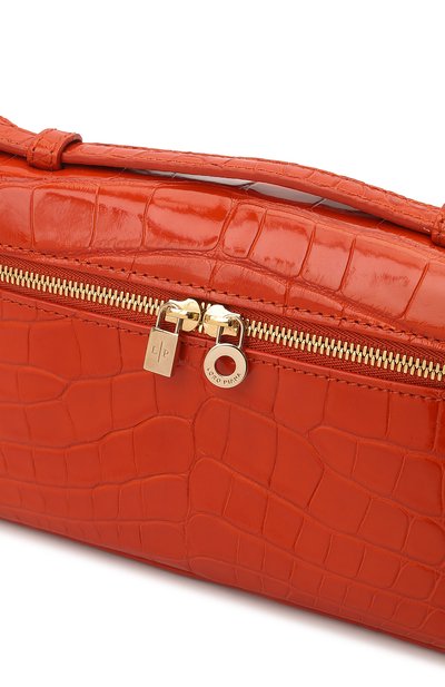 Сумка extra pocket l19 из кожи аллигатора LORO PIANA, арт. FAL6546/AMIS, фото 2