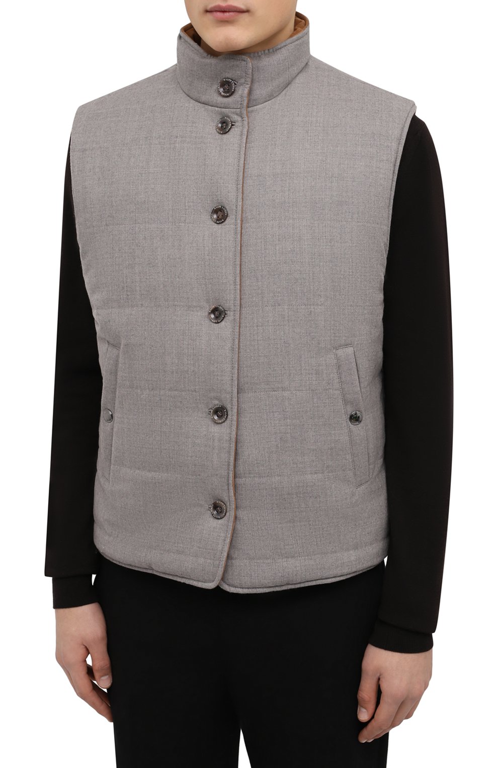 Двусторонний пуховый жилет RALPH LAUREN, арт. 790854804, фото 6