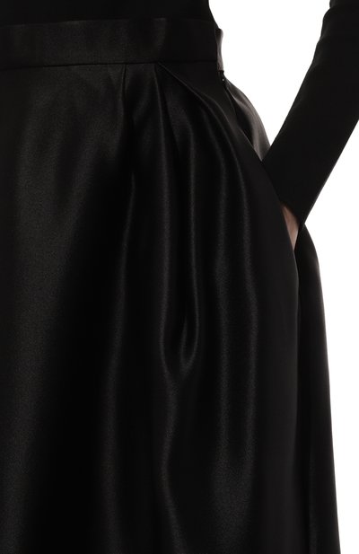 Атласная юбка VIKA GAZINSKAYA, арт. SS25-18215, фото 5