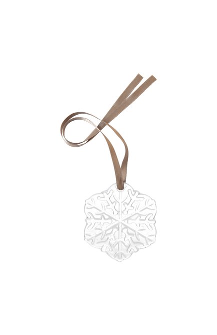 Елочная игрушка снежинка DAUM, арт. 05190/C