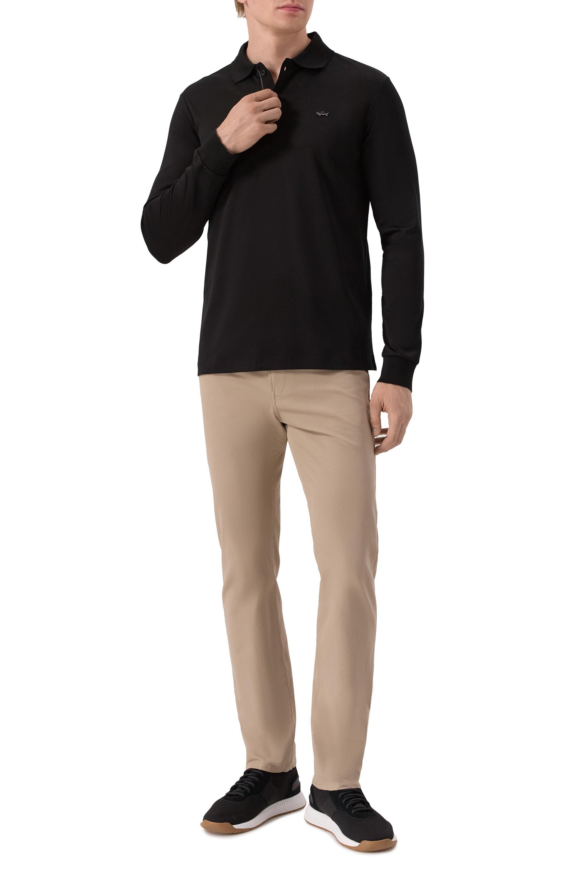 Хлопковое поло PAUL&SHARK, арт. 15311727/3XL-6XL, фото 2