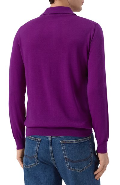 Шерстяное поло ANDREA CAMPAGNA, арт. M5625-6686, фото 4