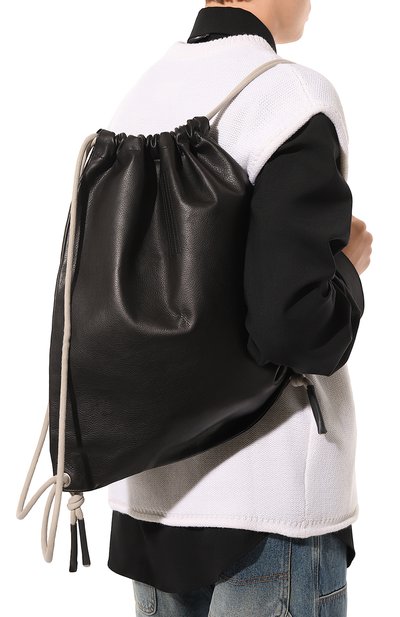 Кожаный рюкзак RICK OWENS, арт. RA02C0375/LCN, фото 2