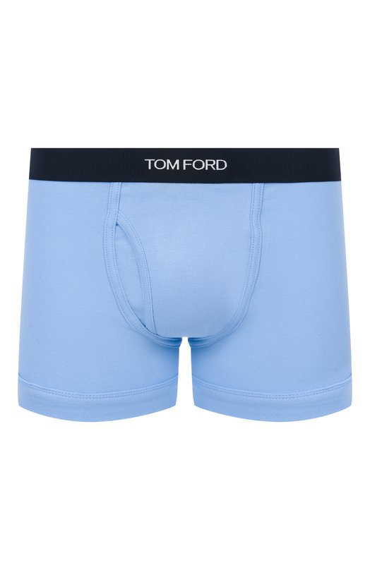 Хлопковые боксеры Tom Ford T4LC3/104 Голубой T4LC3/104