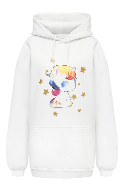 Женский хлопковое худи VETEMENTS, арт. UAH21TR587 1605/W
