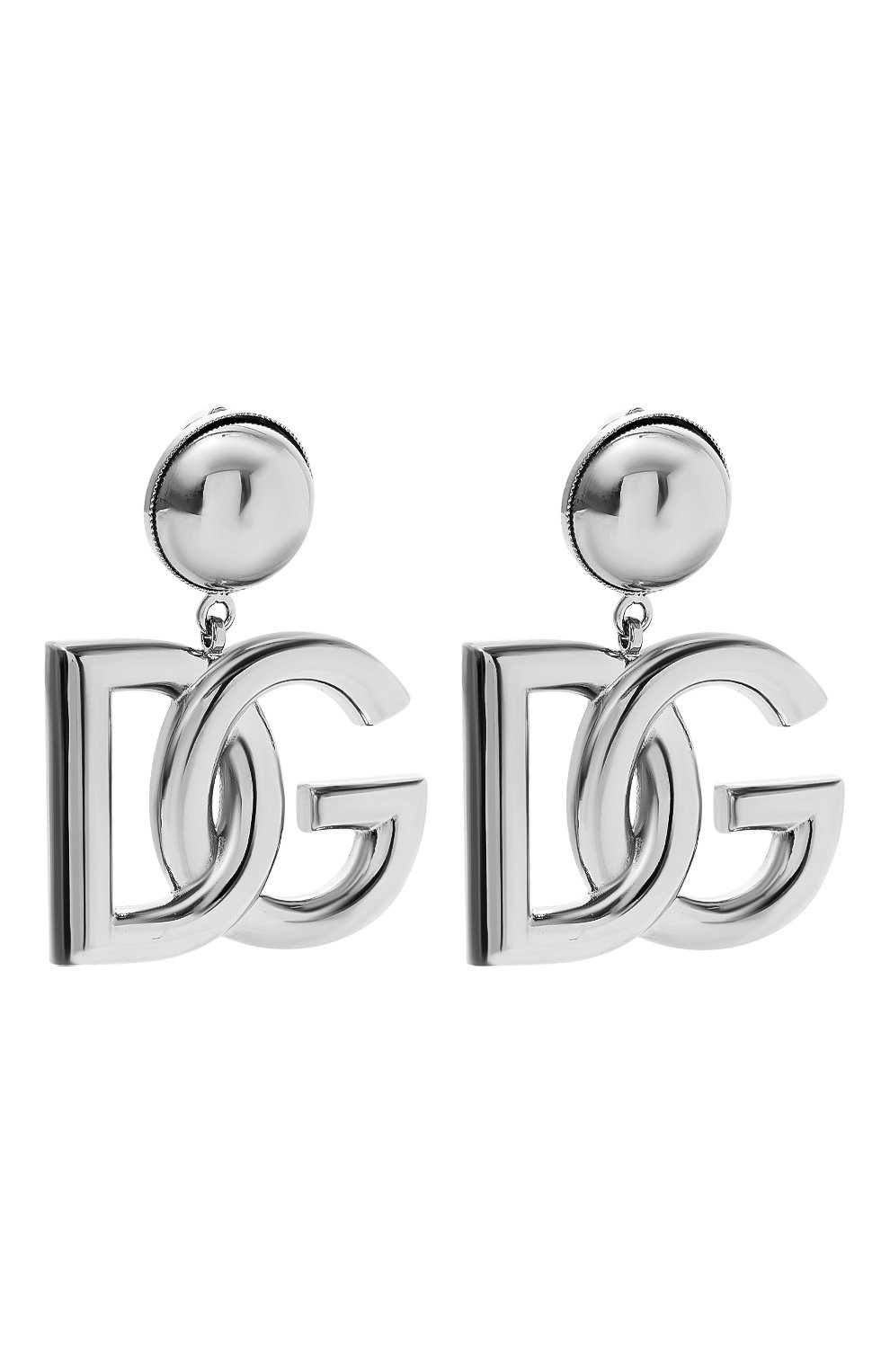 Клипсы DOLCE & GABBANA, арт. WEN6P2 W1111/SILVER, фото 3