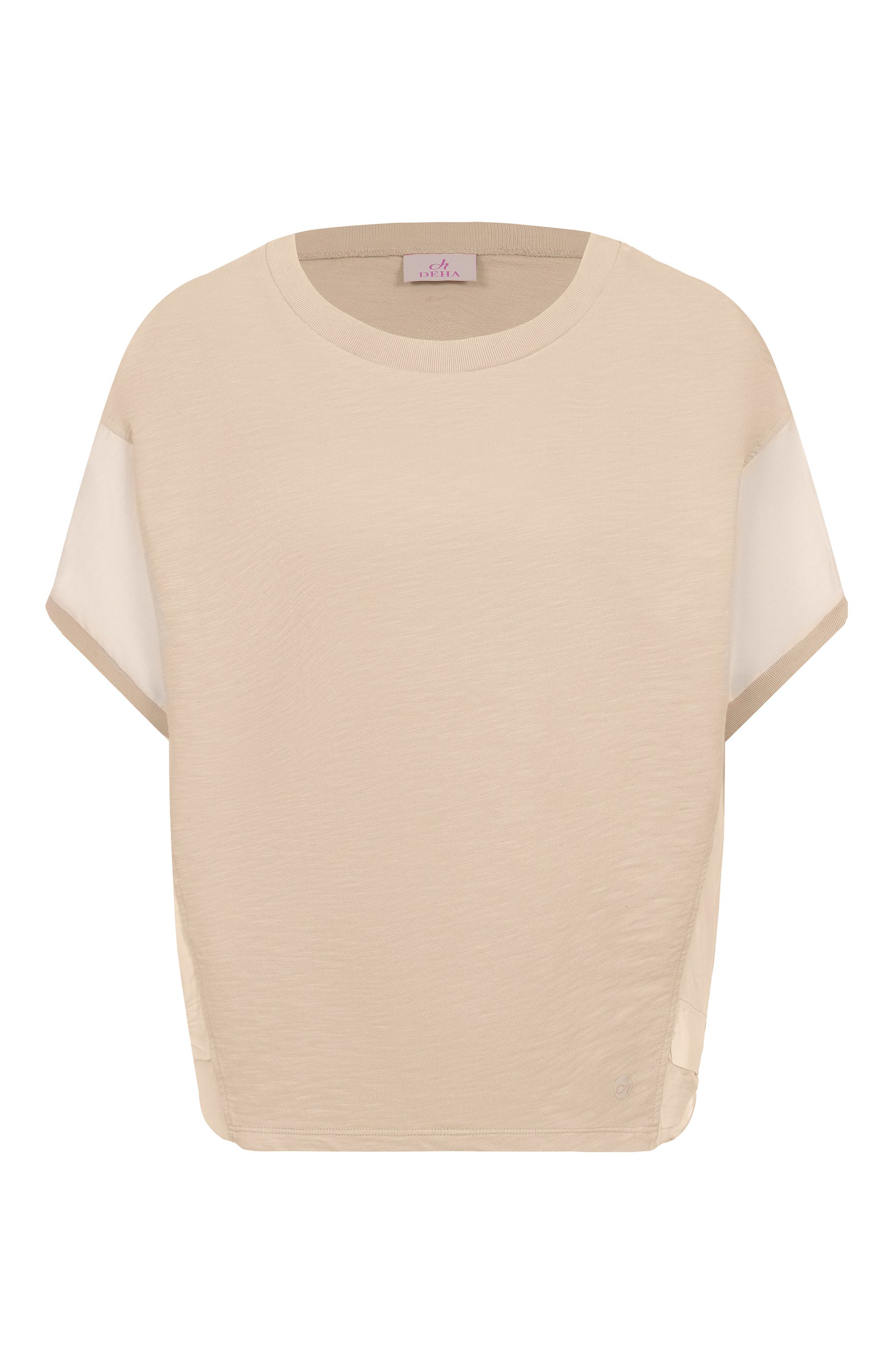 Хлопковая футболка DEHA, арт. D22330, фото 1