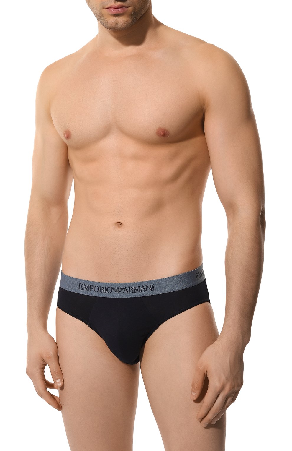 Комплект из трех брифов EMPORIO ARMANI, арт. 111624/4F722, фото 2