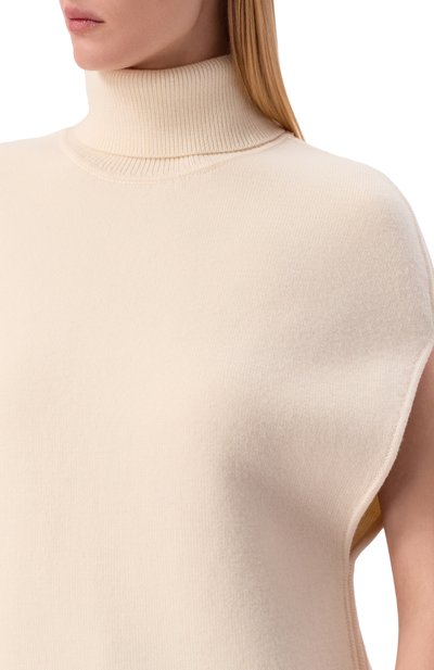 Шерстяной топ TOTEME, арт. 261-WRT0573-YA0008, фото 5