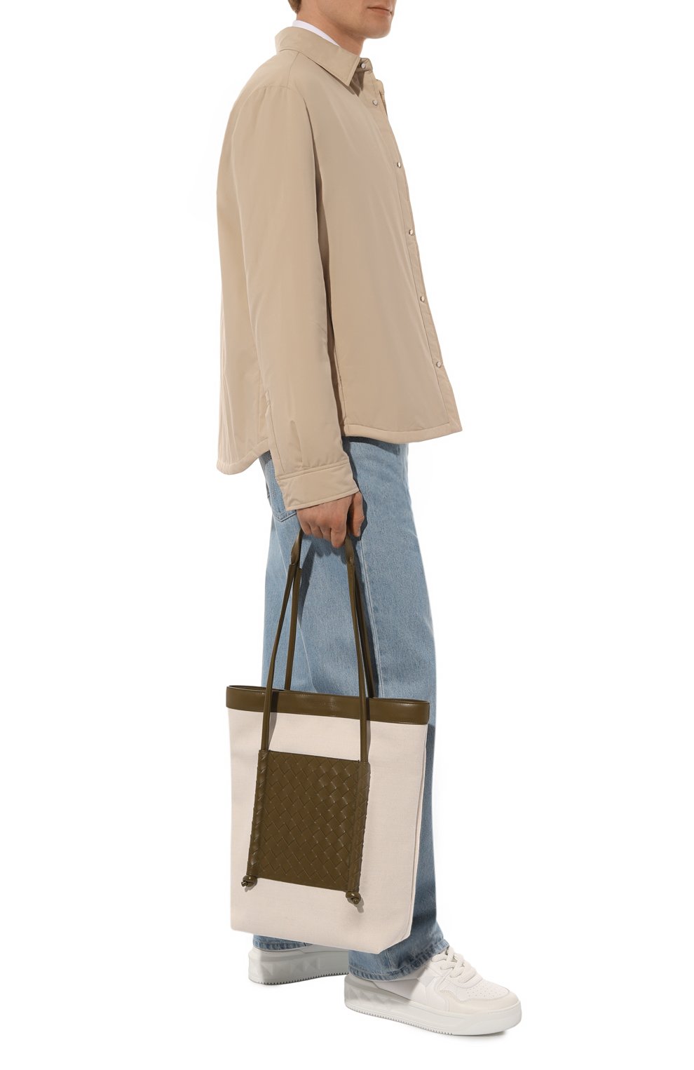 Сумка-тоут portello BOTTEGA VENETA, арт. 755775/V3B01, фото 7