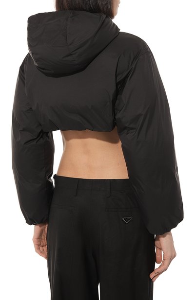 Куртка prada linea rossa PRADA черного цвета по цене 170000 руб., арт. 291850-1XYW-F0002-202, фото 4 Куртка prada linea rossa PRADA, арт. 291850-1XYW-F0002-202, фото 4