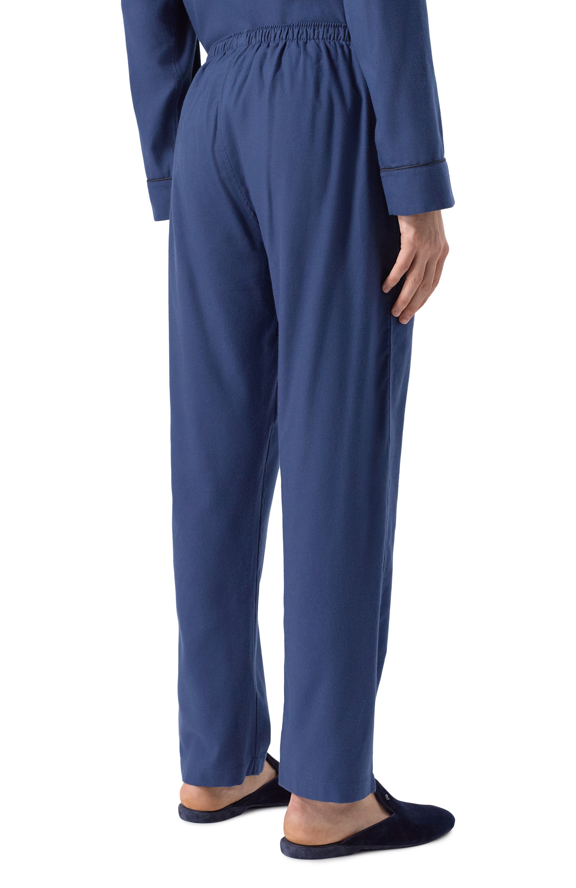 Пижама из хлопка и шерсти ZIMMERLI, арт. 4600-21001, фото 6