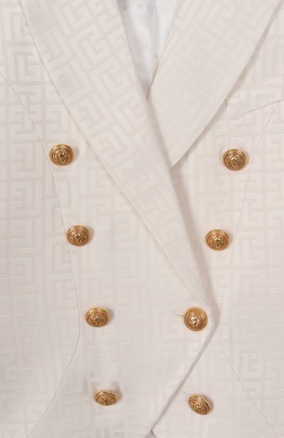 Жакет из вискозы BALMAIN, арт. BW2B24, фото 3