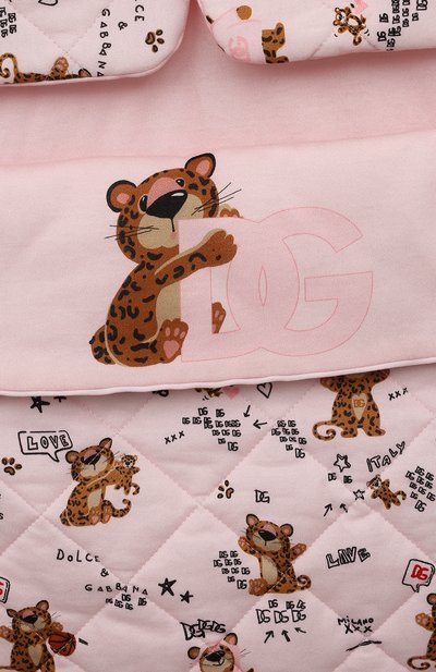 Хлопковый конверт DOLCE & GABBANA, арт. LNJAD6/G7G4M, фото 3