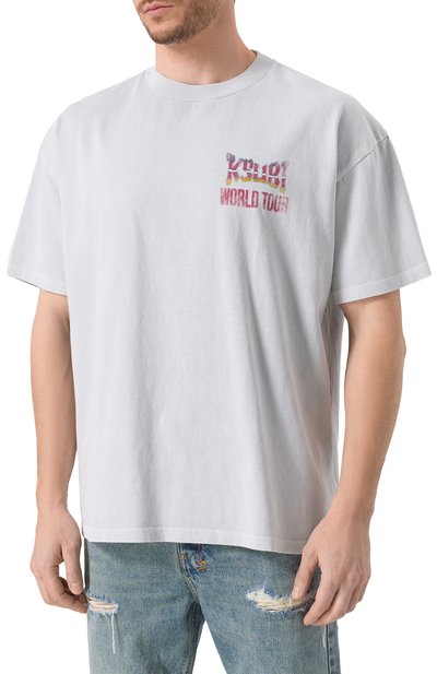 Хлопковая футболка KSUBI, арт. MPS25TE017, фото 3