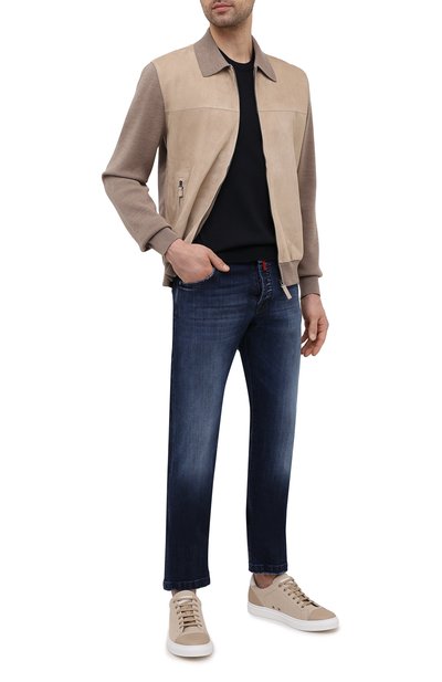 Джемпер из шелка и хлопка TOM FORD, арт. BWT92/TFKC10, фото 2