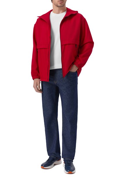 Хлопковая футболка BRIONI, арт. UJUB0L/PC601, фото 2