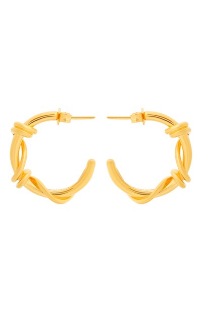 Серьги BONVO, арт. KN0T H00PS, фото 4