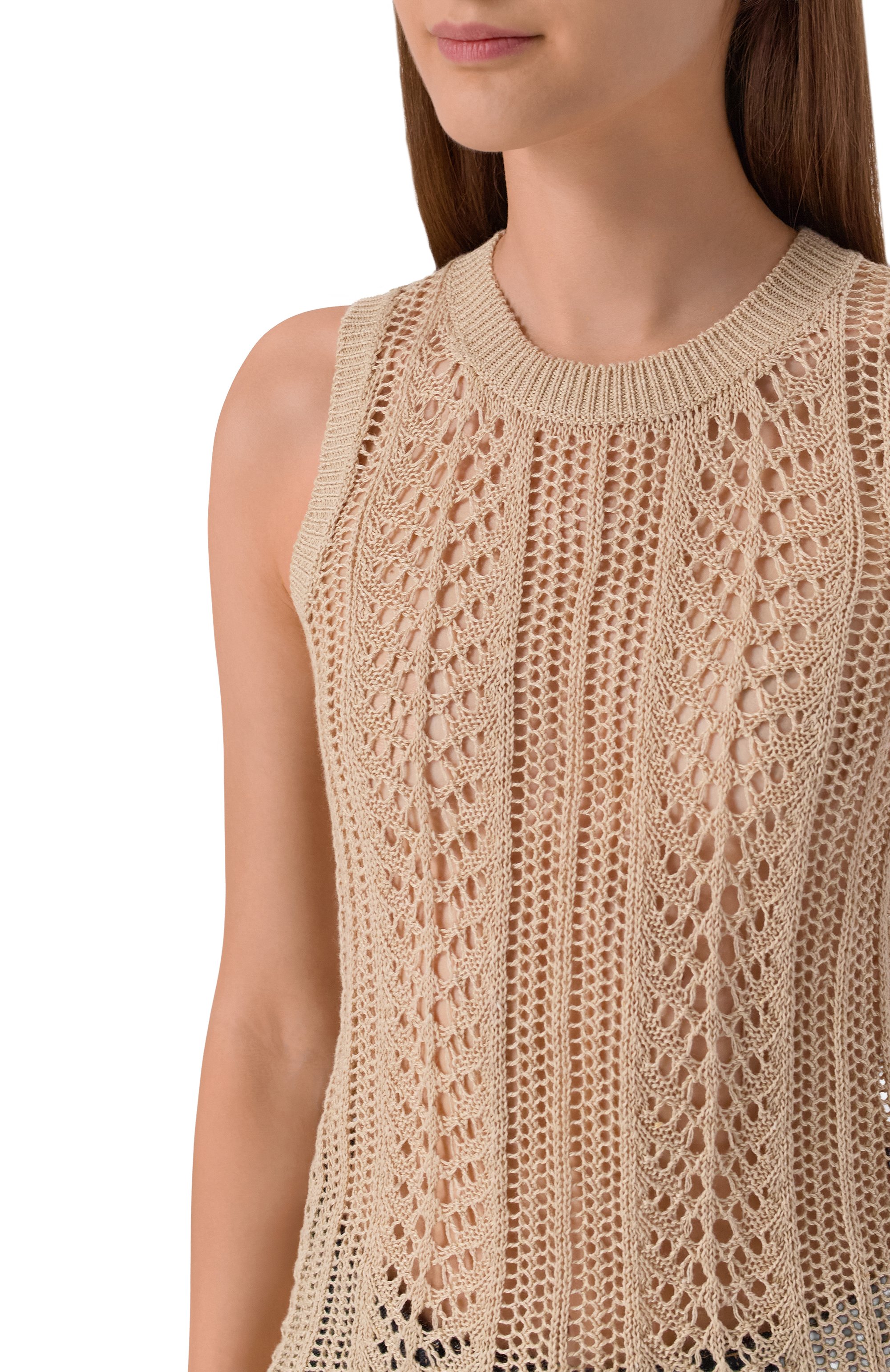 Топ изо льна и хлопка MVST, арт. WS59-1531MU, фото 5