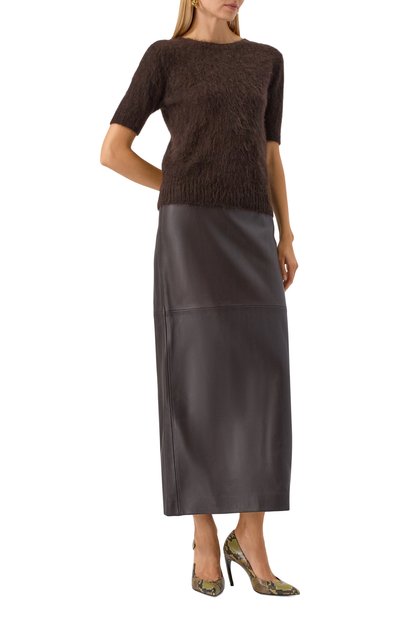 Кожаная юбка CO, арт. 3097LPL-C0RE, фото 2