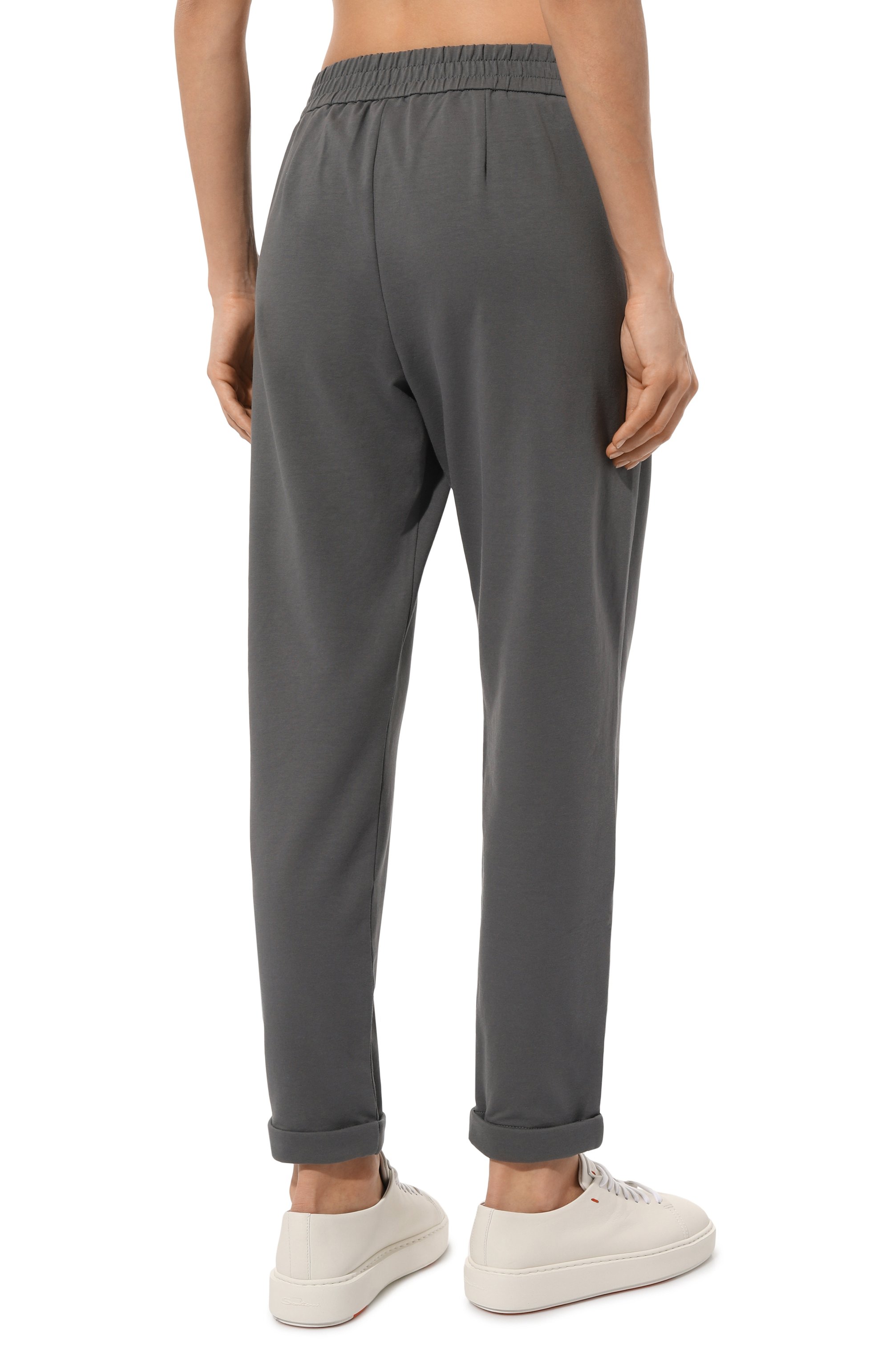 Хлопковые брюки BRUNELLO CUCINELLI, арт. MH827SA399, фото 4