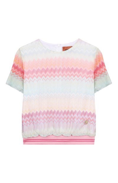 Топ из вискозы MISSONI, арт. MW5A61/Q0077/12-16