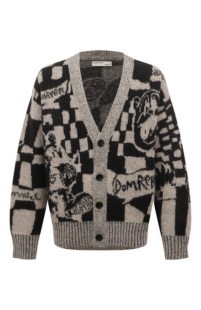 Кардиган DOMREBEL, арт. MSCATTER/KNIT CARDIGAN, фото 1
