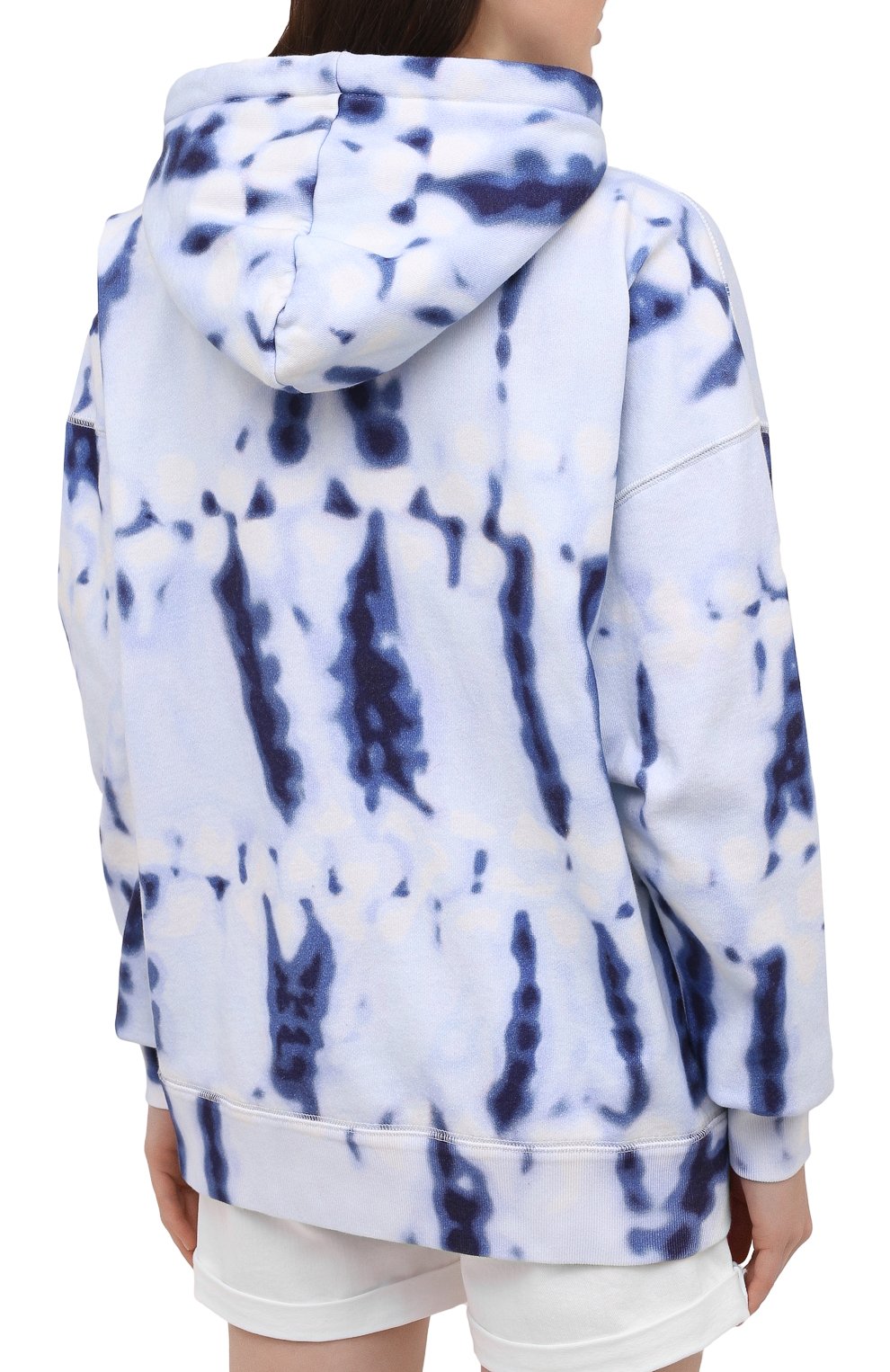 Хлопковое худи ISABEL MARANT ETOILE, арт. SW0031-21P038E/MANSEL, фото 4