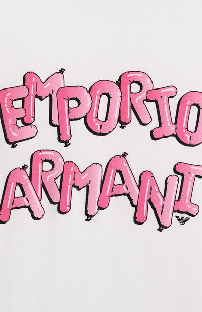 Хлопковая футболка EMPORIO ARMANI, арт. EG000230/AF13913, фото 3