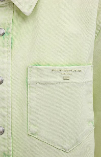 Джинсовая рубашка ALEXANDER WANG, арт. UDC3212993, фото 5