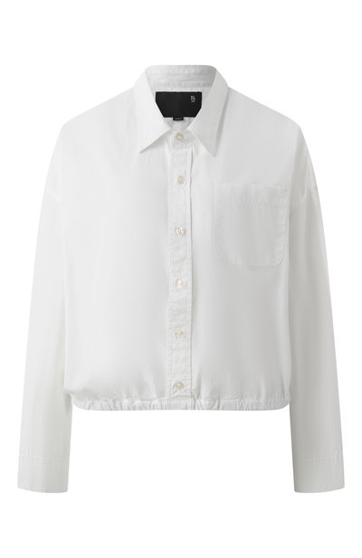 Женская хлопковая рубашка R13, арт. R13WR269-R338B