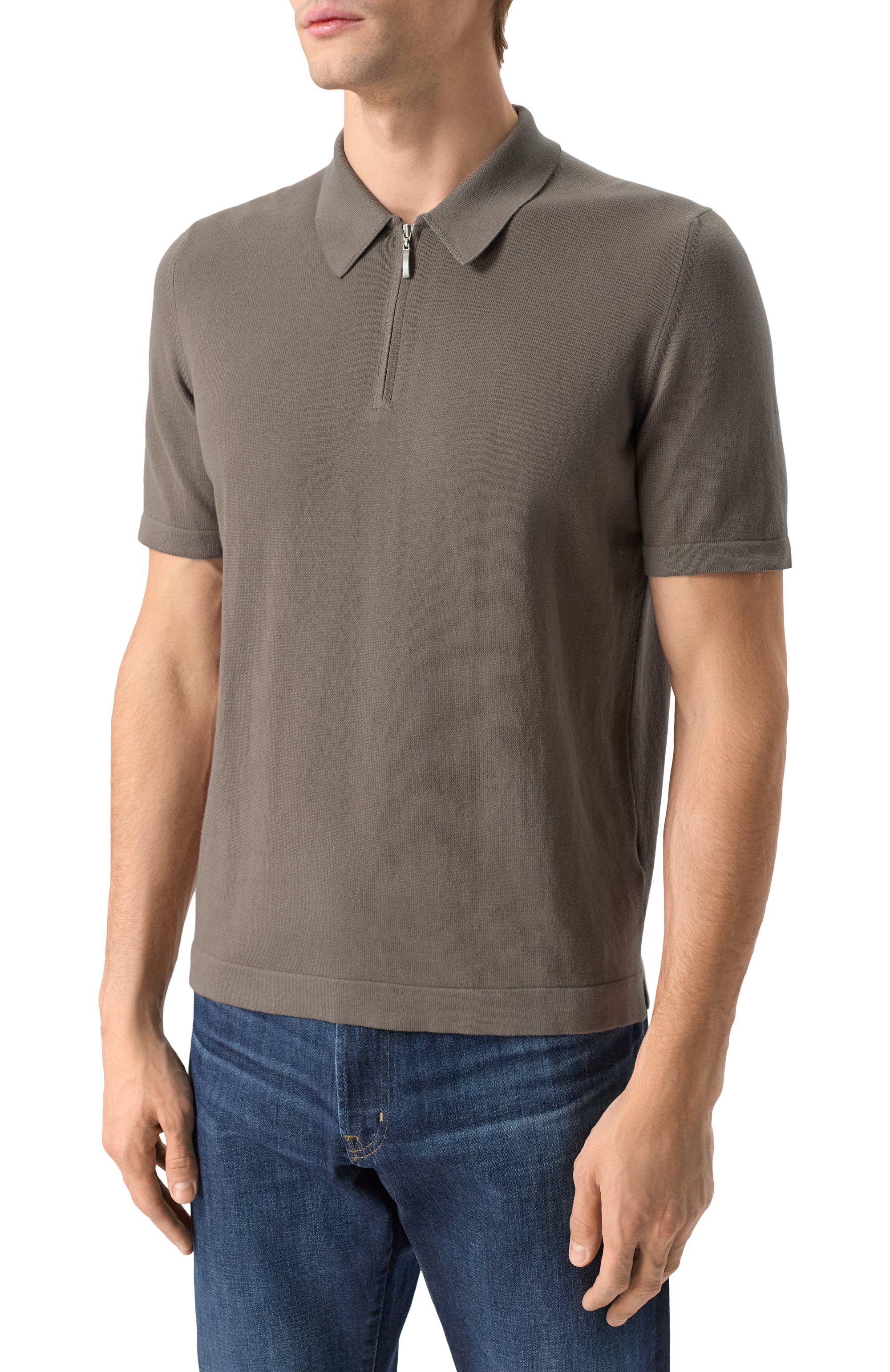 Хлопковое поло GRAN SASSO, арт. 58137/18120, фото 3