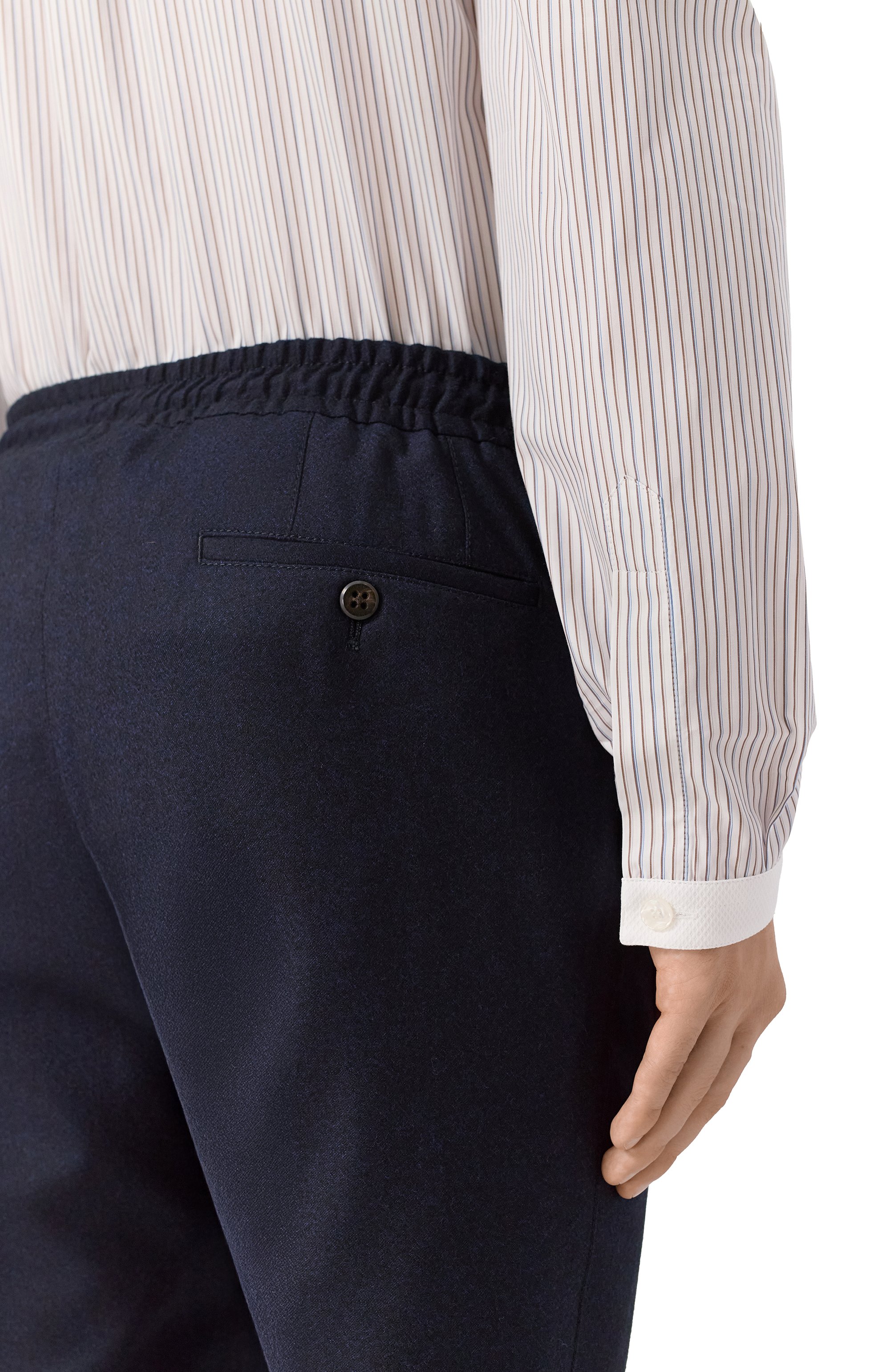 Хлопковая сорочка DOLCE & GABBANA, арт. G5NL8Z/FR51B, фото 5