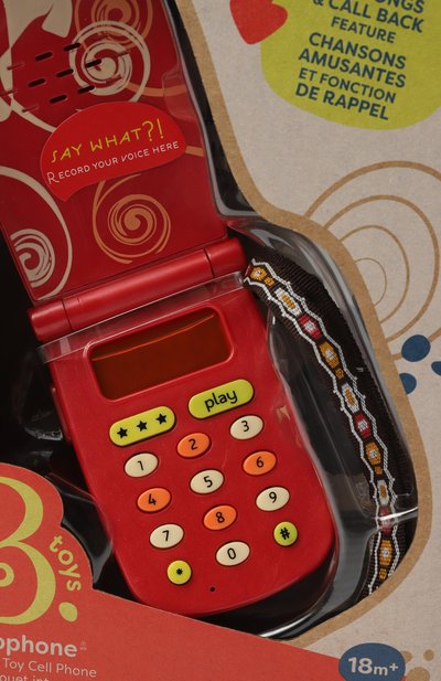 Музыкальная игрушка мобильный телефон BATTAT, арт. 68615