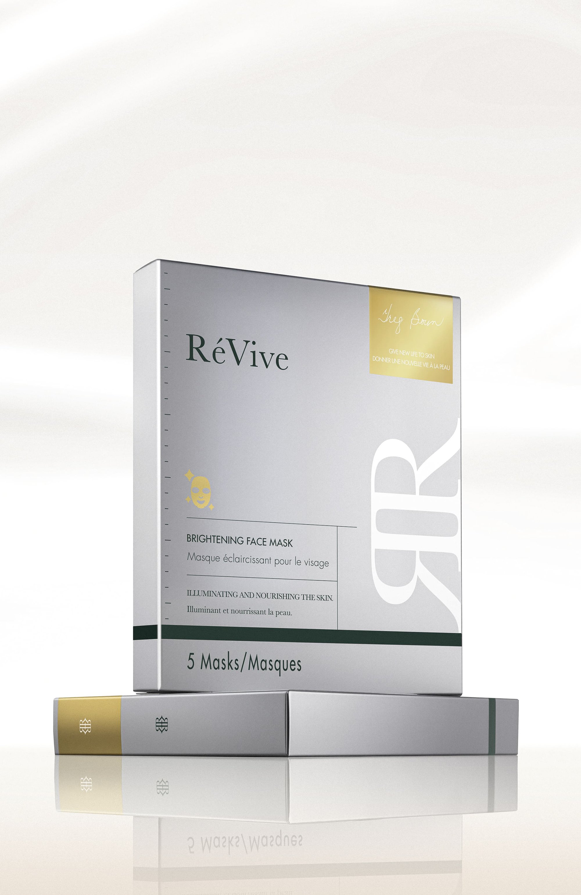 Омолаживающая маска «сияние» brightening face mask (5х30g) REVIVE, арт. 633222226950, фото 3