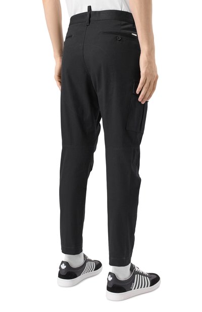 Хлопковые брюки-карго DSQUARED2, арт. S74KB0909, фото 4