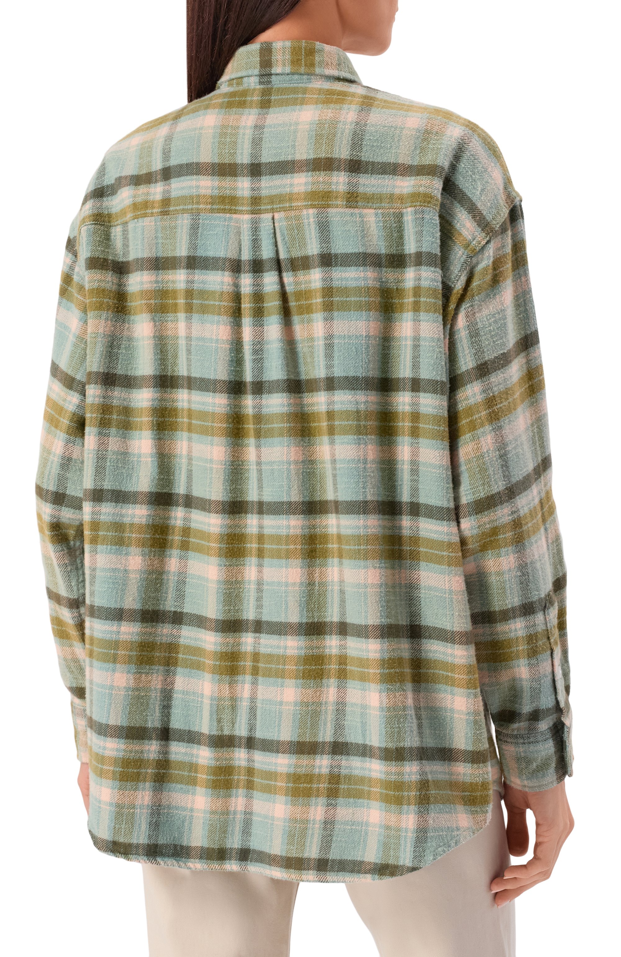 Хлопковая рубашка R13, арт. R13WR415-R559B/W, фото 4