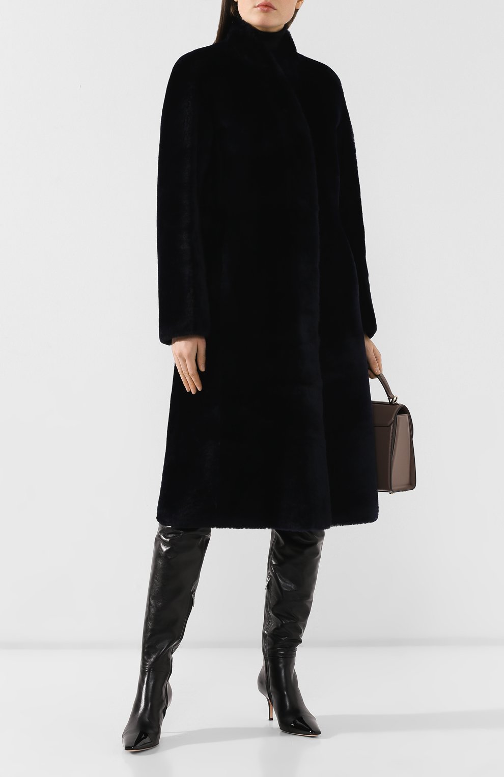 Двусторонняя дубленка EMPORIO ARMANI, арт. 4NL06P/42P22, фото 2