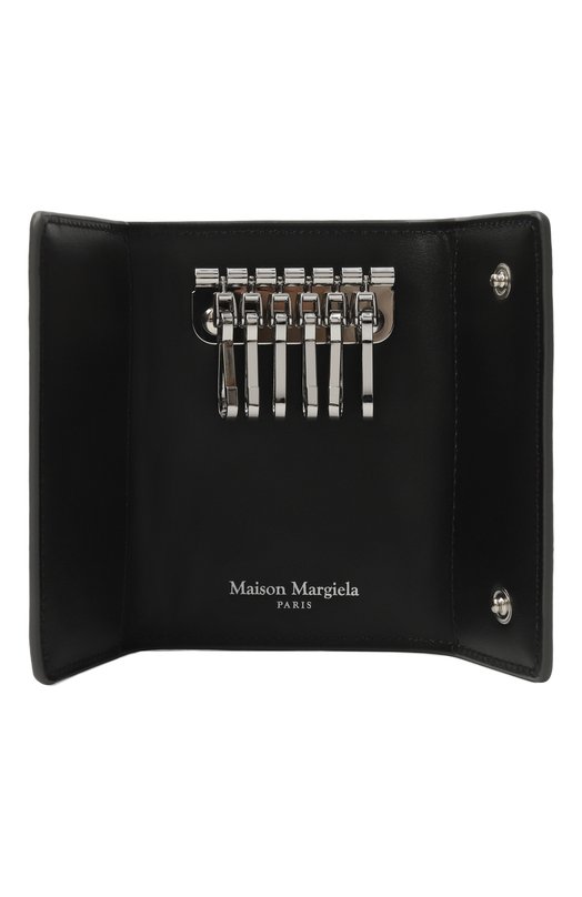 Кожаная ключница Maison Margiela SA1UA0002/P5016 Серебряный  SA1UA0002/P5016 Фото 3