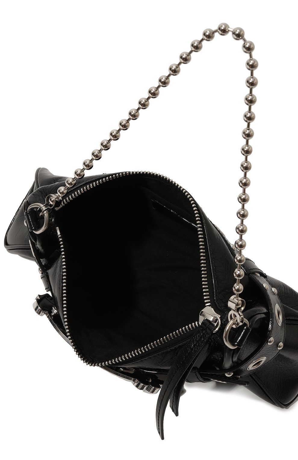 Сумка gothic DSQUARED2 черного цвета по цене 108000 руб., арт. SDW0065_TRW0065/01500001, фото 5 Сумка gothic DSQUARED2, арт. SDW0065_TRW0065/01500001, фото 5