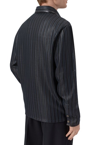 Кожаная рубашка MVST, арт. M26.2PM.L903/LEATHER_001, фото 4