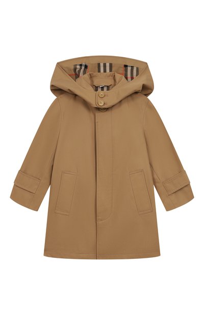 Хлопковый тренч BURBERRY, арт. 8109262