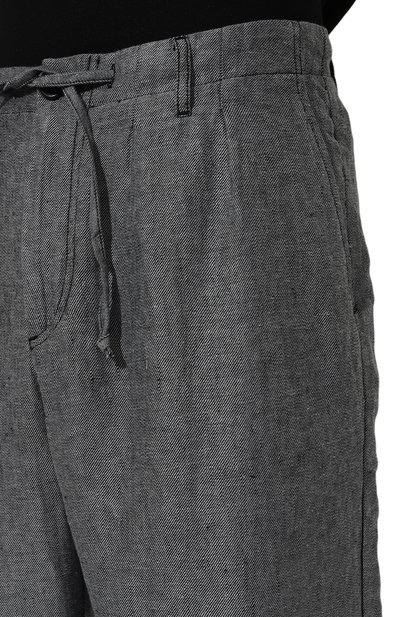 Льняные брюки HANNES ROETHER, арт. PA21PER.6048, фото 5