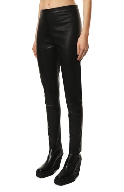 Кожаные легинсы ALINE, арт. AL22FW120102, фото 3