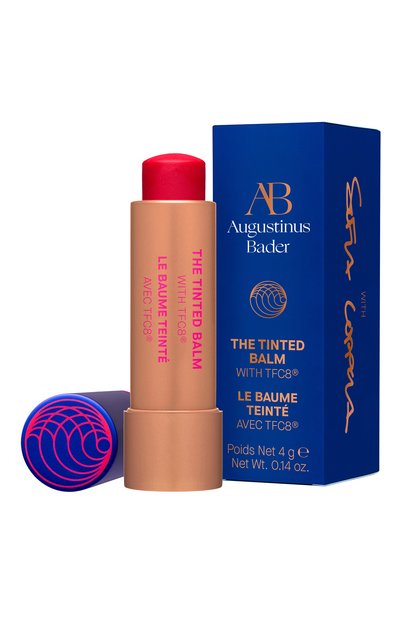 Оттеночный бальзам для губ, оттенок 01 (4g) AUGUSTINUS BADER, арт. 5060990630729, фото 4