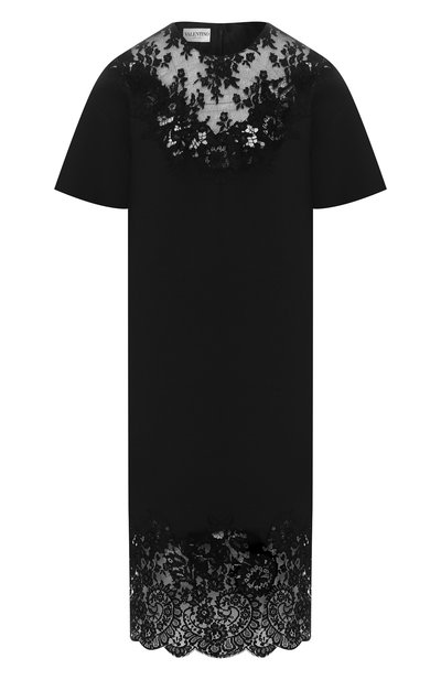 Женское платье из смеси шерсти и шелка VALENTINO, арт. SB3VANI01CF