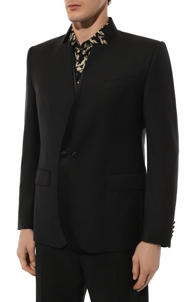 Шерстяной пиджак DOLCE & GABBANA, арт. G2UH4T/FU21E, фото 4